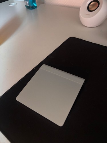Apple magic trackpad - magic, silber