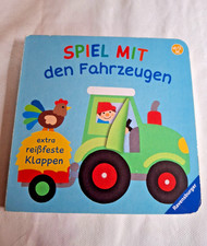 Kinderbuch Spiel mit den Fahrzeugen von Sandra Grimm