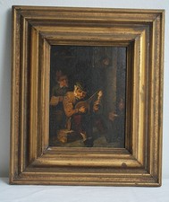 DAVID TENIERS DER JÜNGERE (1610-1690)(WERKSTATT/SCHULE) MUSIKANTEN IN DER STUBE