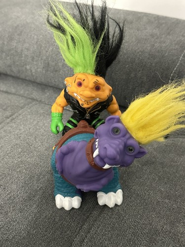 Hasbro battle trolls 1992 - battle,