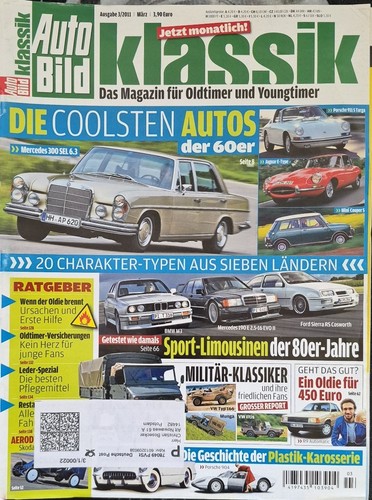 Auto bild klassik 2011 - bild, 3/2011