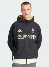 Adidas Team D Olympia 2024 Paris Jacke, Größe XL