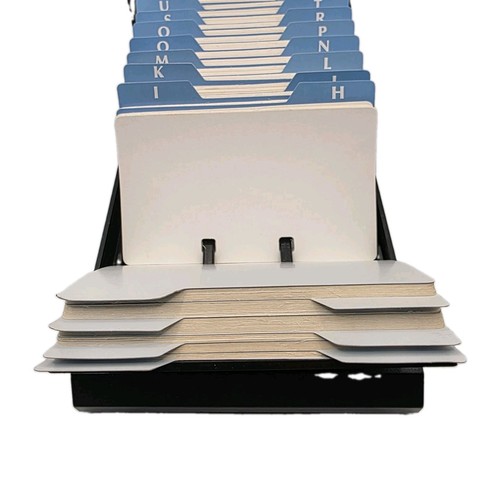 Vintage bates rolodex style - vintage,
