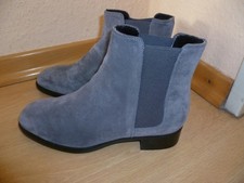 Tod`s Damen Stiefeletten Gr.35,Grau,Leder,warm gefüttert,Neu!!!