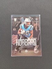 2021 Panini Chronicles Luminance Football Chuba Hubbard RC #222 Carolina Panther