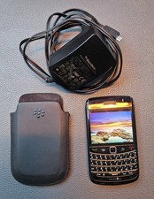 Blackberry Bold 9780 QWERTZ Schwarz Smartphone