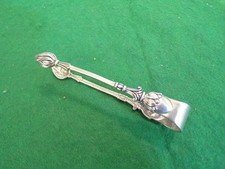 Widmann CLASSIQUE Vorleger Zuckerzange in Echtsilber 835er TOP