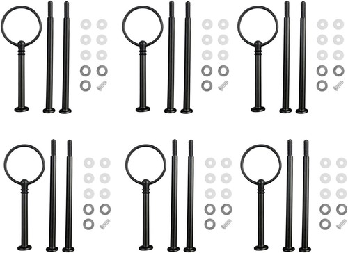 Koomiao etageren stangen set - etageren, set,6