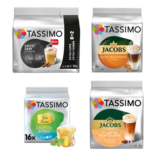 Tassimo kapseln probierpaket - tassimo,