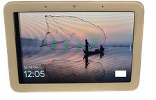 Google Nest Hub 2. Gen Smart Display Chalk 7" kabellos WiFi Bluetooth #3102 