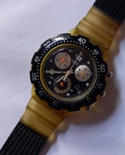 SWATCH - Aqua Chrono ASSAULT -