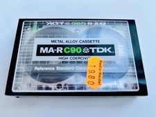 TDK MA-RC90 Metal Position Kassette Cassette Neu foliert Sammlerhand MA-R 90