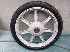 Zündapp Gußfelge v, WM 1/1,6x17,Typ A,Erstlack; KS80wc,KS50,GTS,Typ530,529,orig!