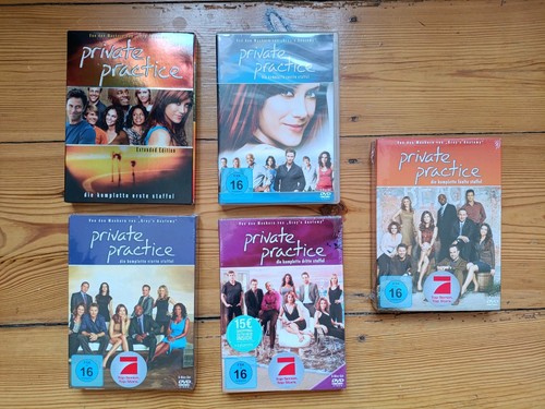 Dvd serie private practice - dvd,