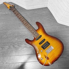 Ibanez SA160 FML Linkshänder E-Gitarre Flame Maple + Tremolo Arm
