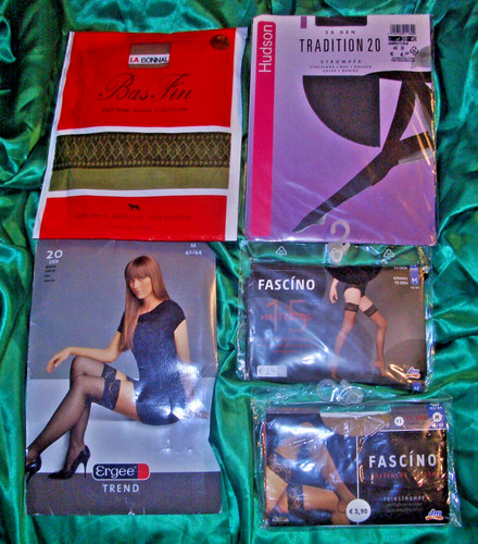 Sexy nylons paket - nylons, 5x