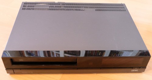 Vhs videorecorder loewe oc635m - videorecorder,