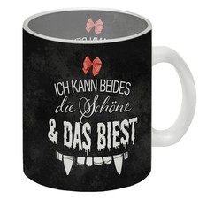 Ich kann beides: die Schöne