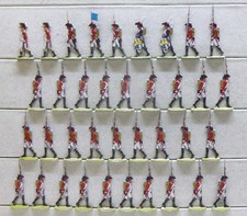 37 Zinnfiguren Frankreich