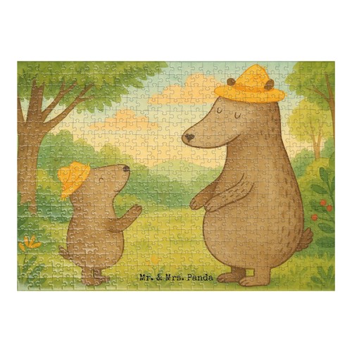 Puzzle bären mit - puzzle,