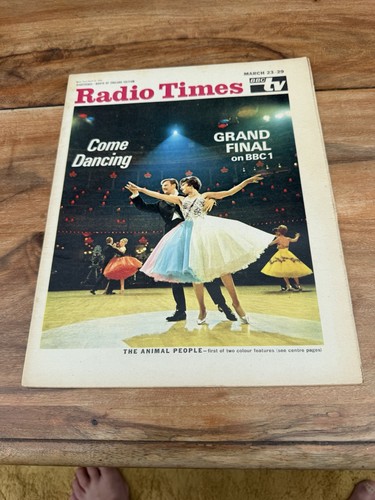 Vintage radio times magazine - vintage,