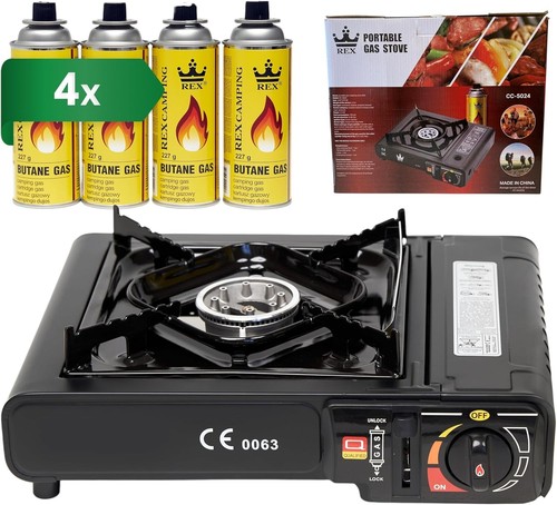 Campingkocher gaskocher 4x - campingkocher,