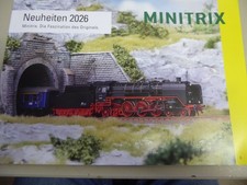 Minitrix Spur N Neuheiten 2026