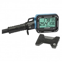 Cressi Digi 2 - digitale Konsole - Farbe: BLUE