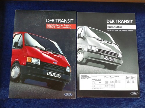 Ford transit kastenwagen kombi - ford,