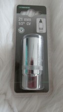 Zündkerzenschlüssel 21mm 1/2" Aufnahme Nuss Zündkerzennuss CV Stahl