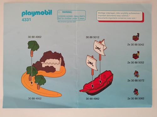 Playmobil bauanleitung 4331 - playmobil,