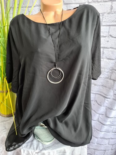 Sheego tunika bluse damen - bluse,