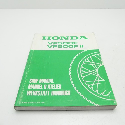 Original honda 500 f2 - original, f