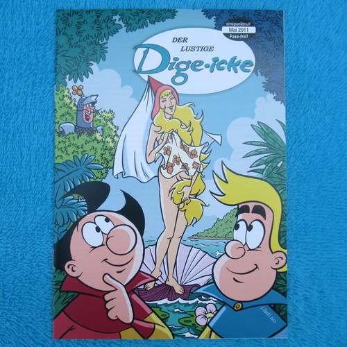 Fanzine der lustige dige icke - fanzine, dige-icke