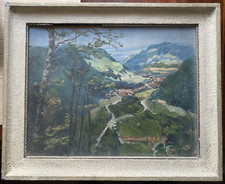 ::OIL PAINTING LANDSCAPE VIEW