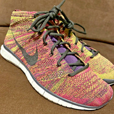 Nike Men's Free Flyknit Chukka