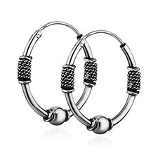 925 Sterling Silber Ohrringe