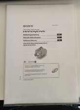 SONY HANDYCAM DCR-SR35E/SR36E/SR45E/SR46E/SR55E/SR65E/SR75E/SR85E MANUAL