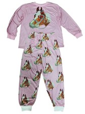 Mädchen Schlafanzug Pyjama