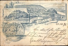 Vorläufer litho polle - vorläufer, der