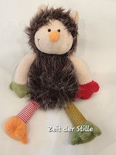 MORGENROTH Igel braun beige bunt Stofftier Kuscheltier ca. 30 cm