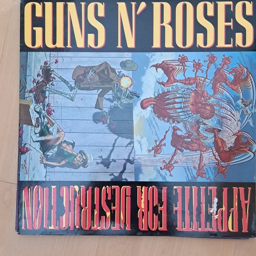 Guns roses appetite for - n',