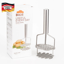 Edelstahl Kartoffelstampfer