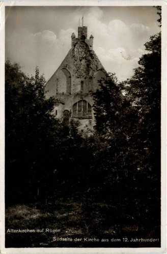 Altenkirchen auf rügen - auf,