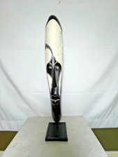 22” Hand-Carved African Fang