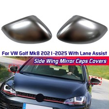 2x Chrom Spiegelkappen