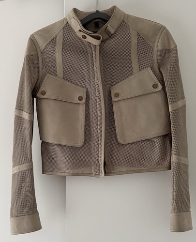 Belstaff leder mesh - belstaff,