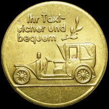 WERTMARKE: Ms-Marke. FUNK-TAXI