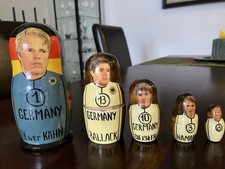 Matroschka Matjoschka 4XSets