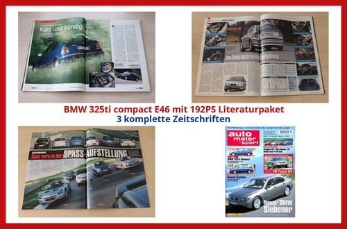 Bmw 325ti compact e46 mit - 325ti,